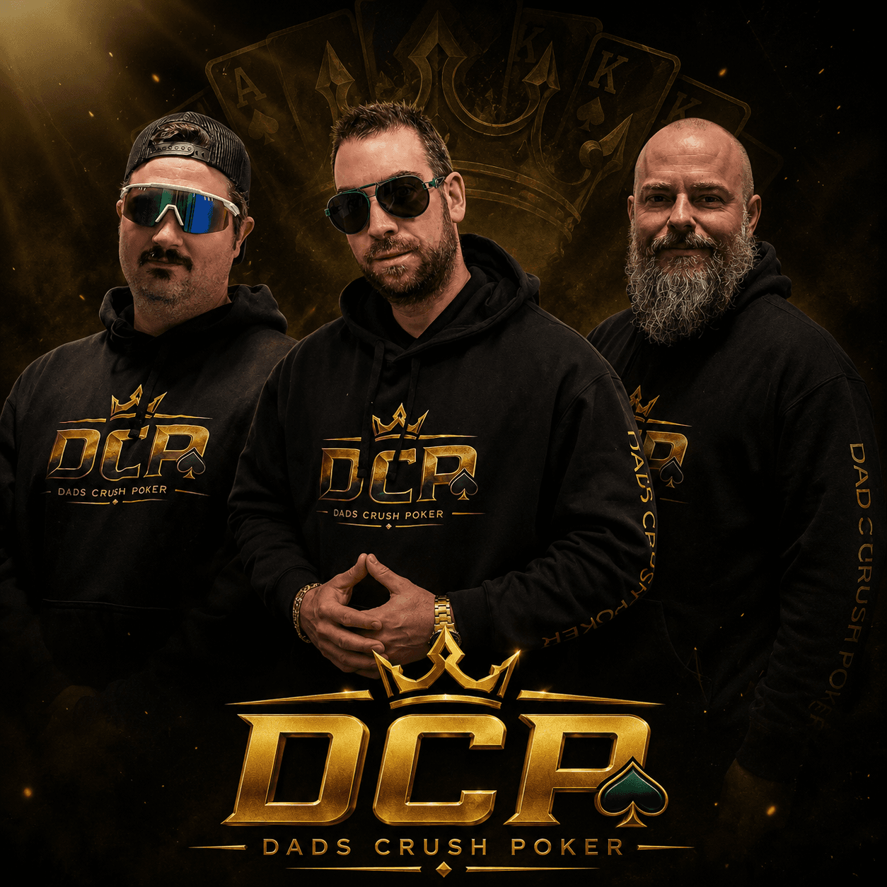 The three dads behind Dads Crush Poker